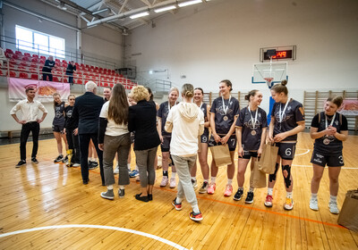EGBL U16 FINAL 8 apbalvošanas ceremonija Valmierā