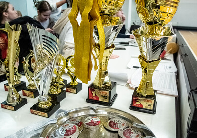EGBL U16 FINAL 8 apbalvošanas ceremonija Valmierā