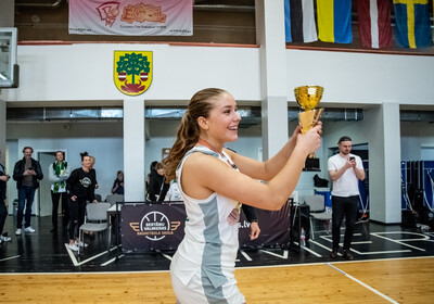 EGBL U16 FINAL 8 apbalvošanas ceremonija Valmierā