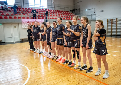 EGBL U16 FINAL 8 apbalvošanas ceremonija Valmierā