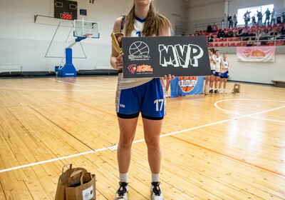 EGBL U16 FINAL 8 apbalvošanas ceremonija Valmierā