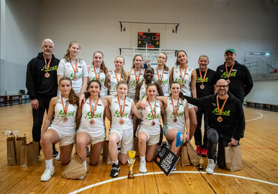 EGBL U16 FINAL 8 apbalvošanas ceremonija Valmierā