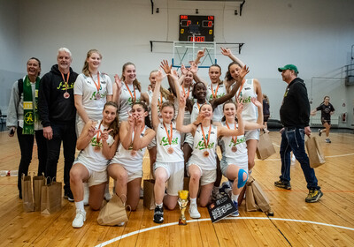 EGBL U16 FINAL 8 apbalvošanas ceremonija Valmierā