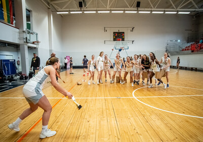EGBL U16 FINAL 8 apbalvošanas ceremonija Valmierā