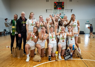 EGBL U16 FINAL 8 apbalvošanas ceremonija Valmierā