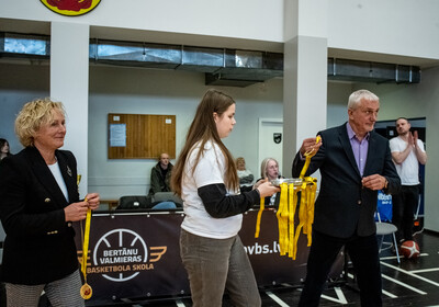 EGBL U16 FINAL 8 apbalvošanas ceremonija Valmierā