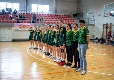 EGBL U16 FINAL 8 apbalvošanas ceremonija Valmierā