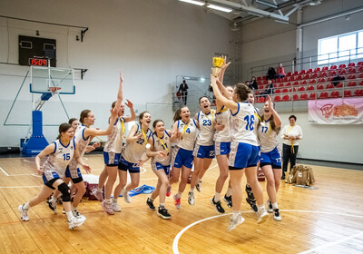 EGBL U16 FINAL 8 apbalvošanas ceremonija Valmierā