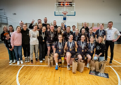 EGBL U16 FINAL 8 apbalvošanas ceremonija Valmierā