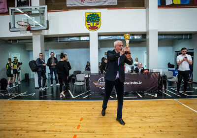 EGBL U16 FINAL 8 apbalvošanas ceremonija Valmierā