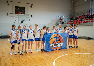 EGBL U16 FINAL 8 apbalvošanas ceremonija Valmierā