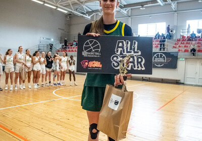 EGBL U16 FINAL 8 apbalvošanas ceremonija Valmierā