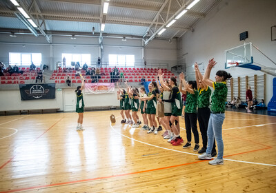 EGBL U16 FINAL 8 apbalvošanas ceremonija Valmierā