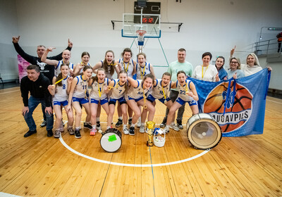 EGBL U16 FINAL 8 apbalvošanas ceremonija Valmierā