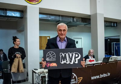 EGBL U16 FINAL 8 apbalvošanas ceremonija Valmierā