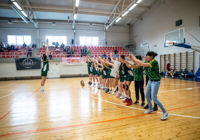 EGBL U16 FINAL 8 apbalvošanas ceremonija Valmierā
