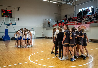 EGBL U16 FINAL 8 apbalvošanas ceremonija Valmierā