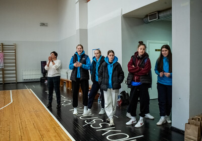EGBL U16 FINAL 8 apbalvošanas ceremonija Valmierā
