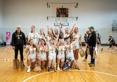 EGBL U16 FINAL 8 apbalvošanas ceremonija Valmierā