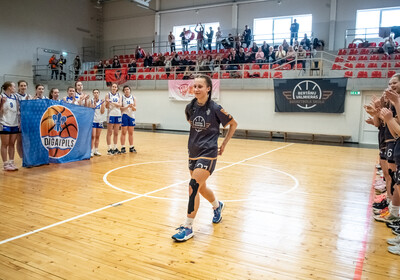 EGBL U16 FINAL 8 apbalvošanas ceremonija Valmierā