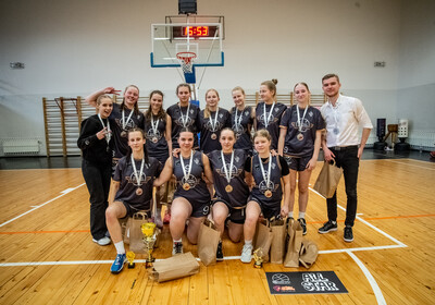 EGBL U16 FINAL 8 apbalvošanas ceremonija Valmierā