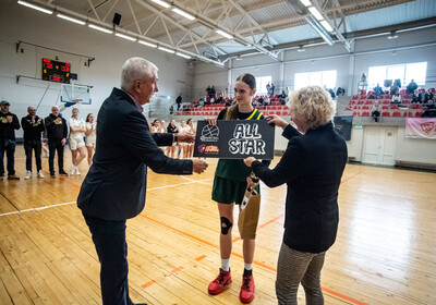 EGBL U16 FINAL 8 apbalvošanas ceremonija Valmierā