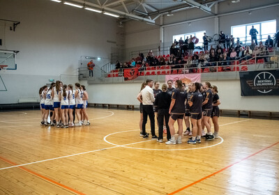 EGBL U16 FINAL 8 apbalvošanas ceremonija Valmierā