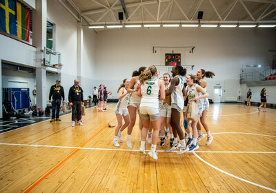 EGBL U16 FINAL 8 apbalvošanas ceremonija Valmierā