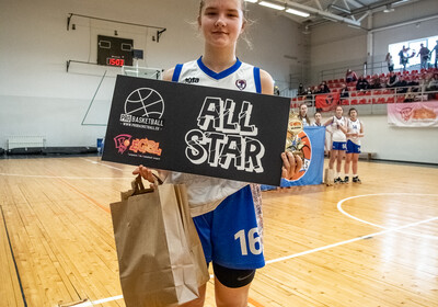 EGBL U16 FINAL 8 apbalvošanas ceremonija Valmierā