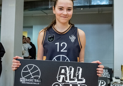EGBL U16 FINAL 8 apbalvošanas ceremonija Valmierā