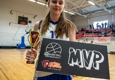 EGBL U16 FINAL 8 apbalvošanas ceremonija Valmierā