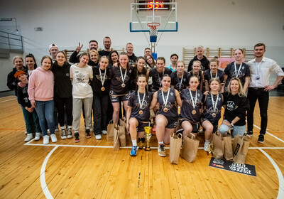 EGBL U16 FINAL 8 apbalvošanas ceremonija Valmierā