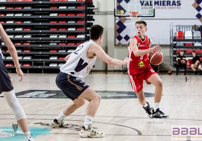 BBBL U16: BVBS - Mažeikiai (15.04.2023.)