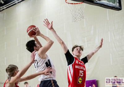 BBBL U16: BVBS - Mažeikiai (15.04.2023.)