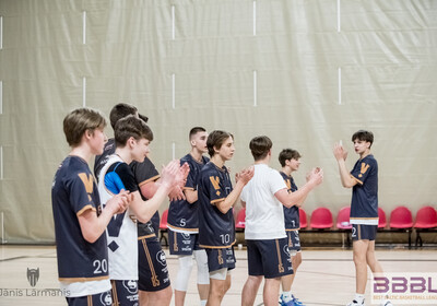BBBL U16: BVBS - Mažeikiai (15.04.2023.)