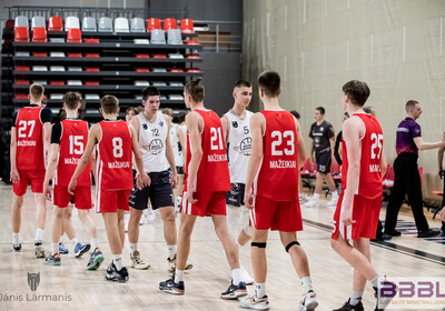 BBBL U16: BVBS - Mažeikiai (15.04.2023.)