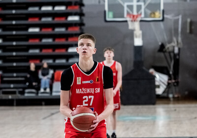 BBBL U16: BVBS - Mažeikiai (15.04.2023.)