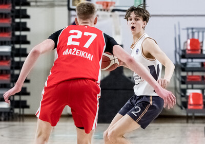BBBL U16: BVBS - Mažeikiai (15.04.2023.)