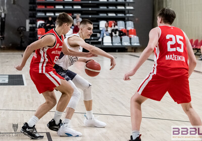 BBBL U16: BVBS - Mažeikiai (15.04.2023.)