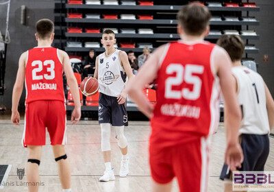 BBBL U16: BVBS - Mažeikiai (15.04.2023.)