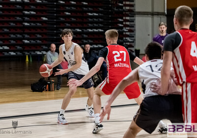 BBBL U16: BVBS - Mažeikiai (15.04.2023.)