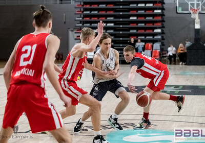BBBL U16: BVBS - Mažeikiai (15.04.2023.)