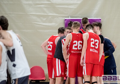 BBBL U16: BVBS - Mažeikiai (15.04.2023.)