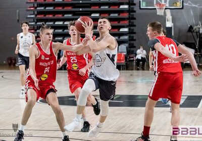 BBBL U16: BVBS - Mažeikiai (15.04.2023.)