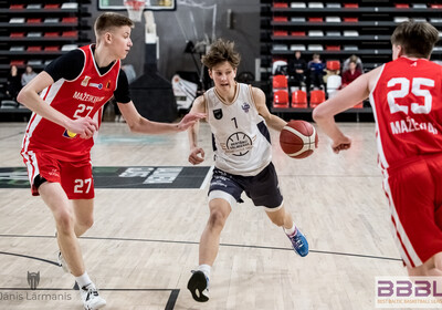 BBBL U16: BVBS - Mažeikiai (15.04.2023.)