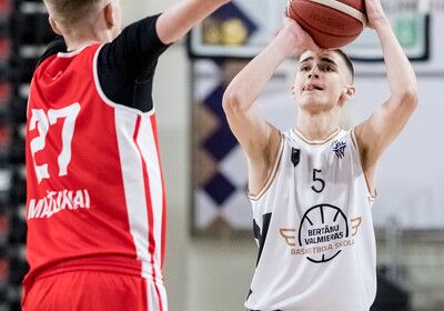 BBBL U16: BVBS - Mažeikiai (15.04.2023.)