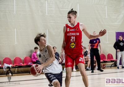 BBBL U16: BVBS - Mažeikiai (15.04.2023.)