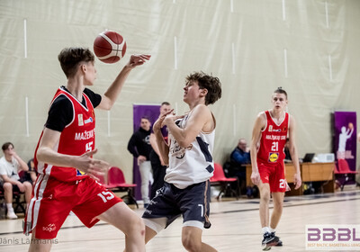 BBBL U16: BVBS - Mažeikiai (15.04.2023.)