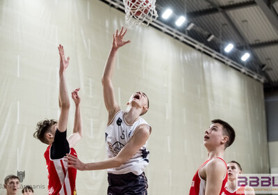 BBBL U16: BVBS - Mažeikiai (15.04.2023.)
