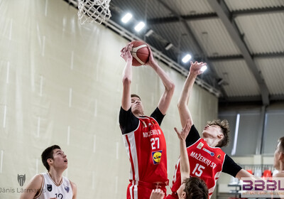 BBBL U16: BVBS - Mažeikiai (15.04.2023.)